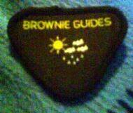 Brownie Guide Badge Obsolete Weather